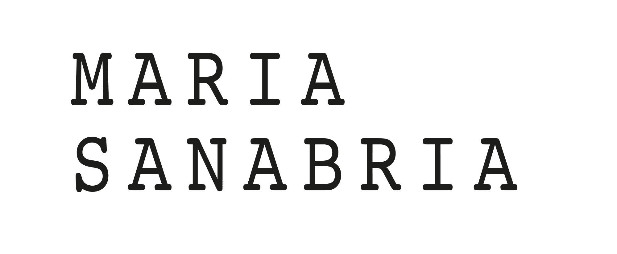 Maria Sanabria Copywriter